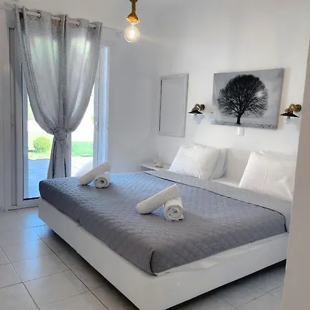 Lefki Гостевой дом Полихроно