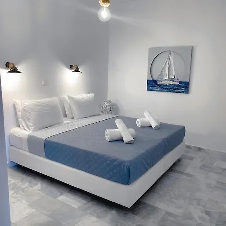 Lefki Гостевой дом Полихроно