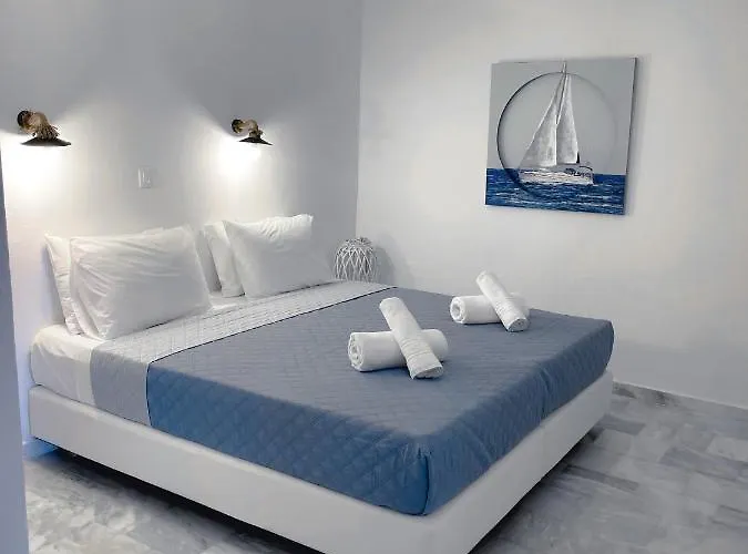 Lefki Pensjonat Polychrono