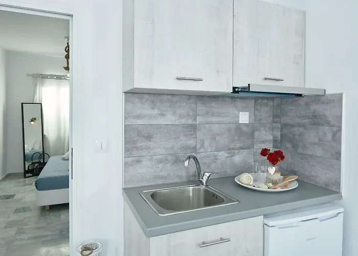 Lefki Pensjonat Polychrono