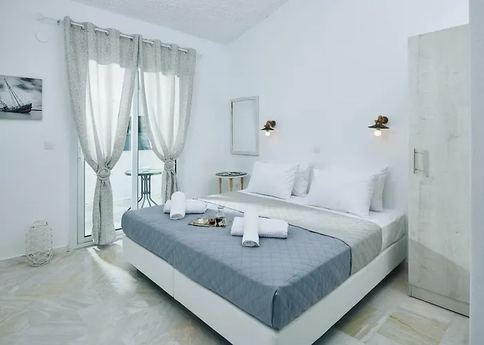 Lefki Pensjonat Polychrono